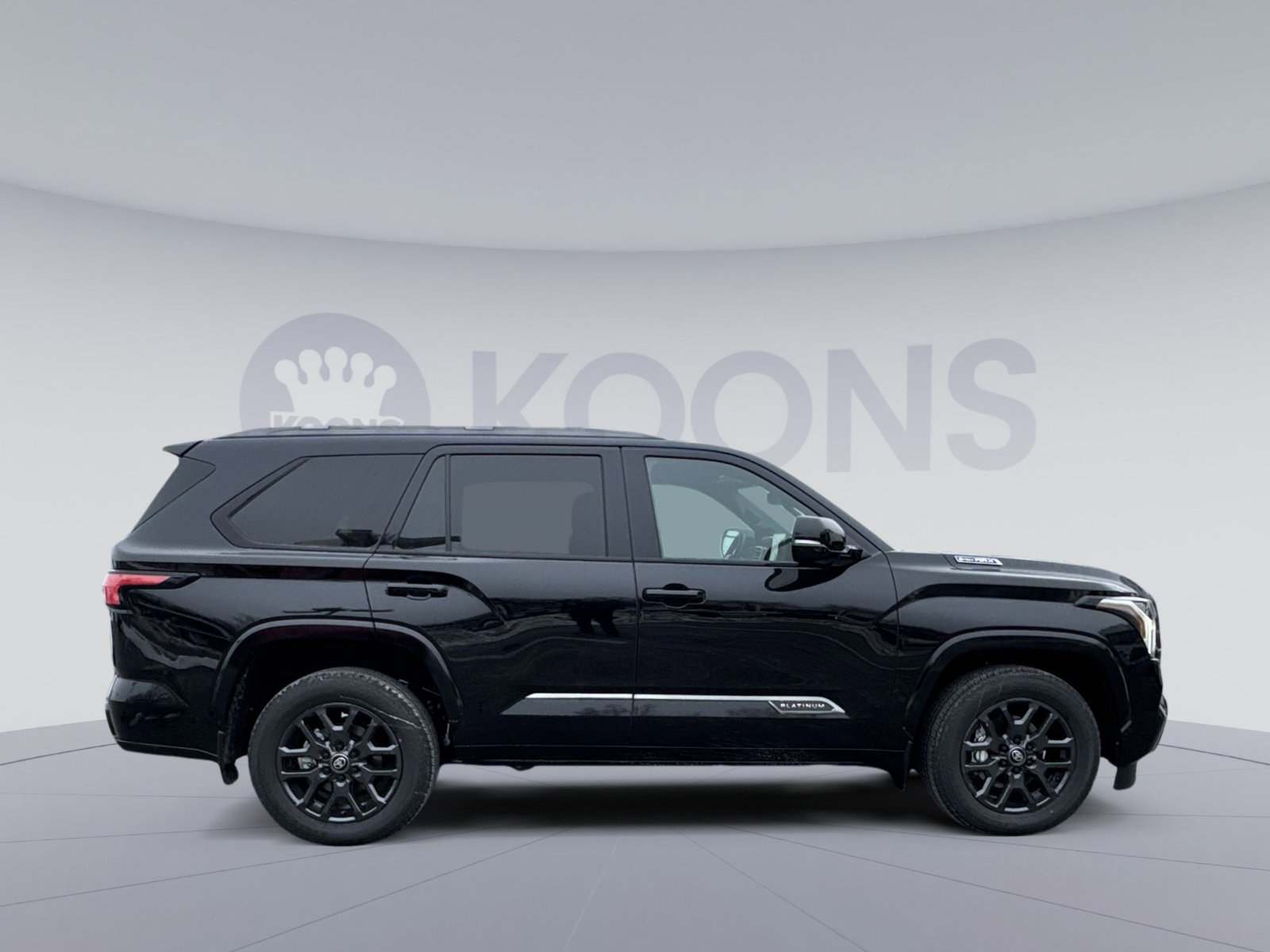 New 2026 Toyota Sequoia Platinum image 8