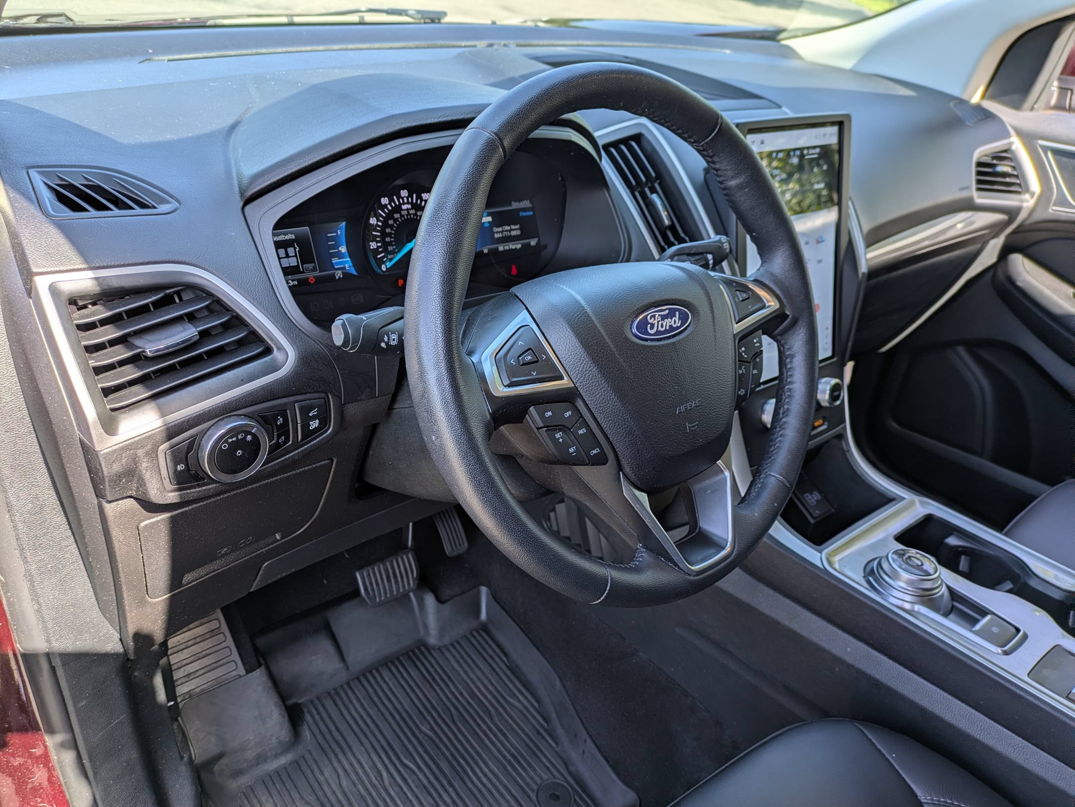Used 2024 Ford Edge SEL w/ Convenience Package AWD/4WD image 8
