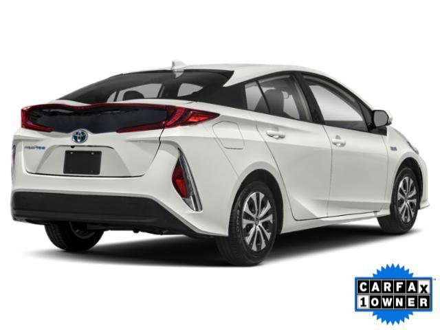 Used 2021 Toyota Prius Prime XLE w/ Carpet Mat Package (TMS) FWD image 2