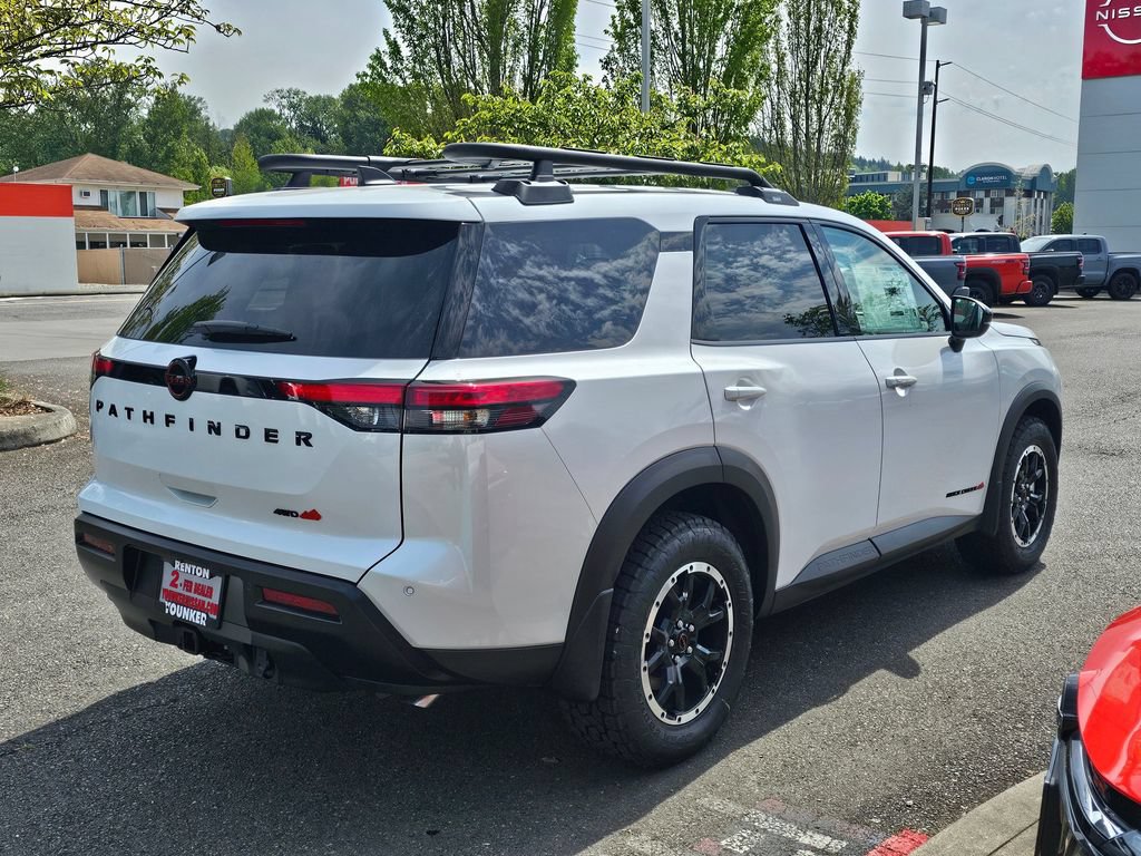 New 2026 Nissan Pathfinder Rock Creek AWD/4WD image 5