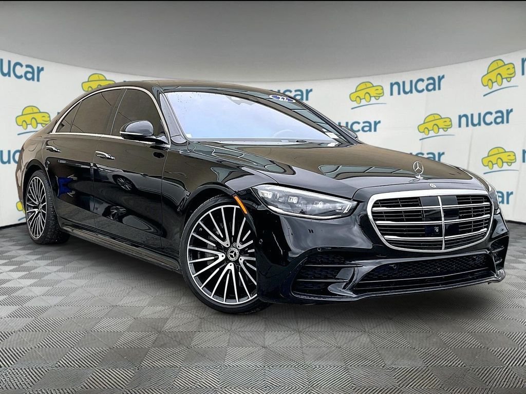 Used 2022 Mercedes-Benz S 500 4MATIC