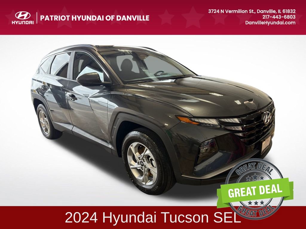 Used 2024 Hyundai Tucson SEL