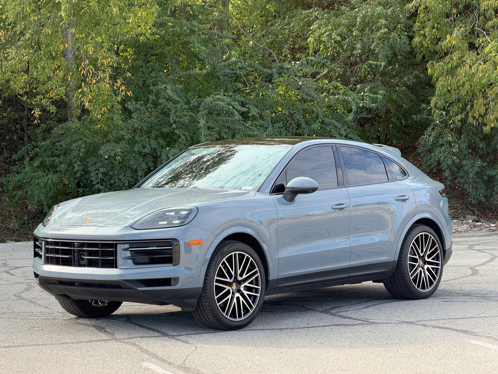 Certified 2024 Porsche Cayenne Coupe