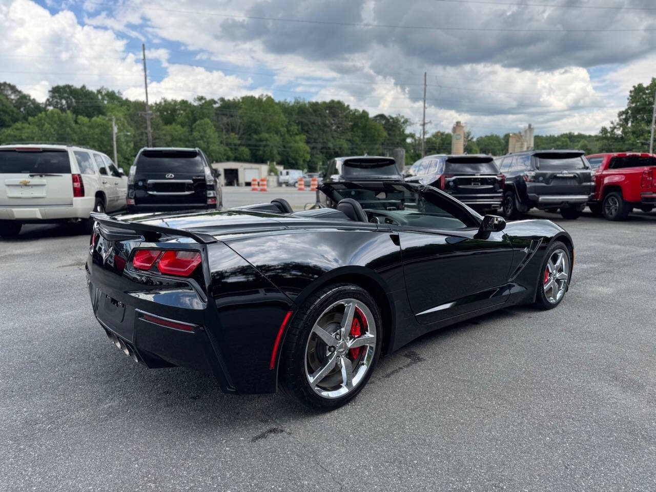 Used 2014 Chevrolet Corvette Stingray Convertible w/ 3LT Preferred Equipment Group RWD image 6