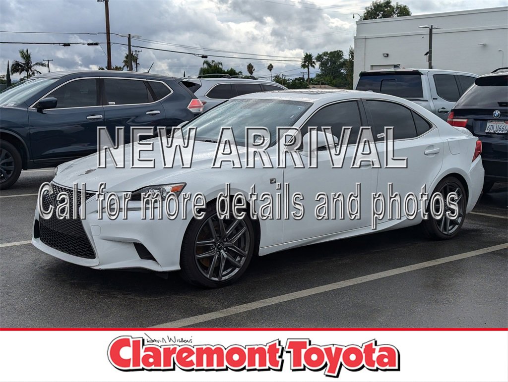 Used 2016 Lexus IS 300 AWD