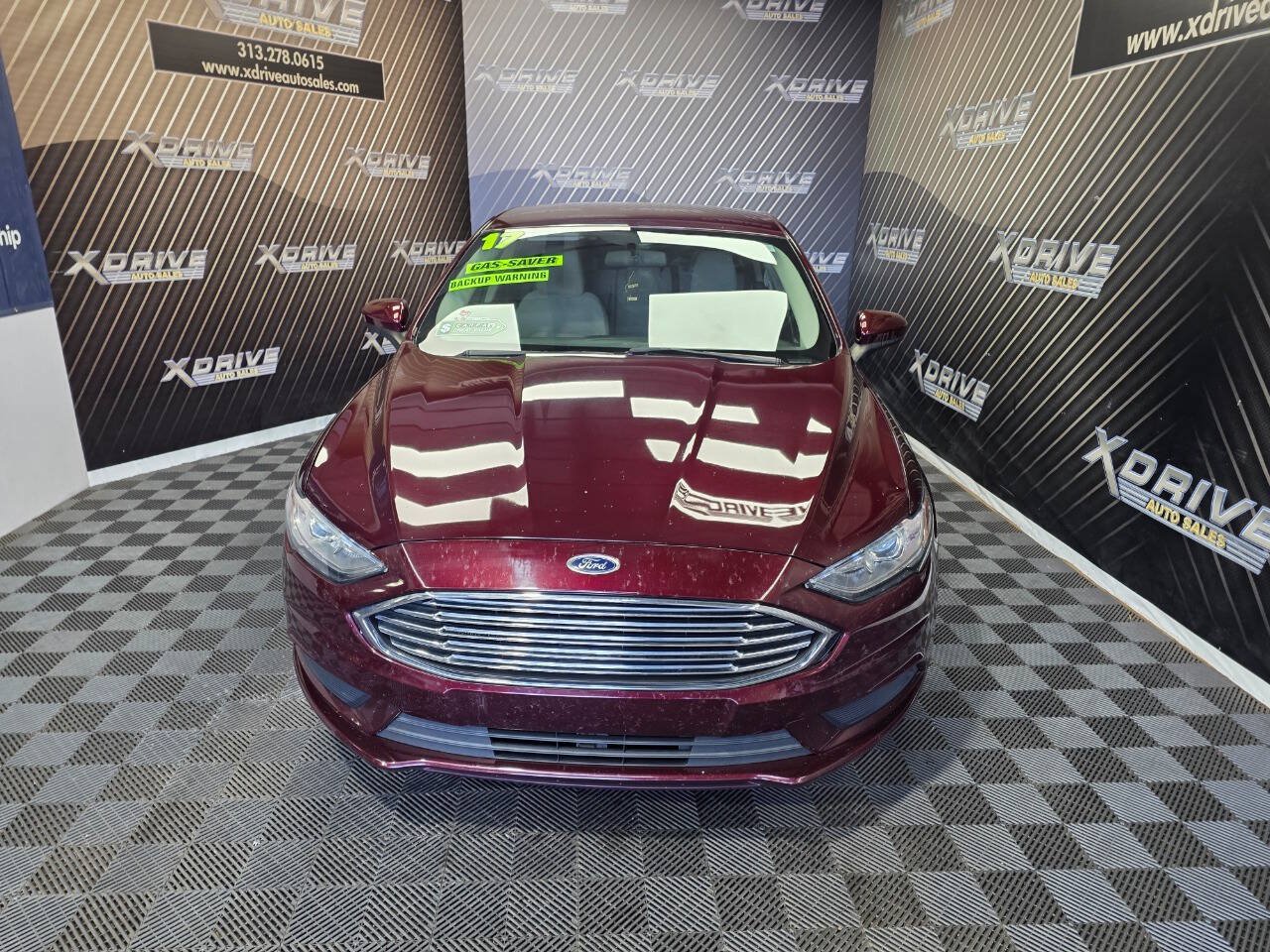 Used 2017 Ford Fusion S FWD image 4