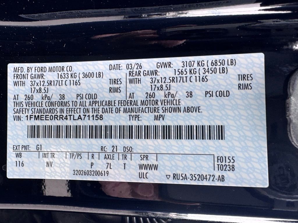 Used 2026 Ford Bronco Raptor AWD/4WD image 48