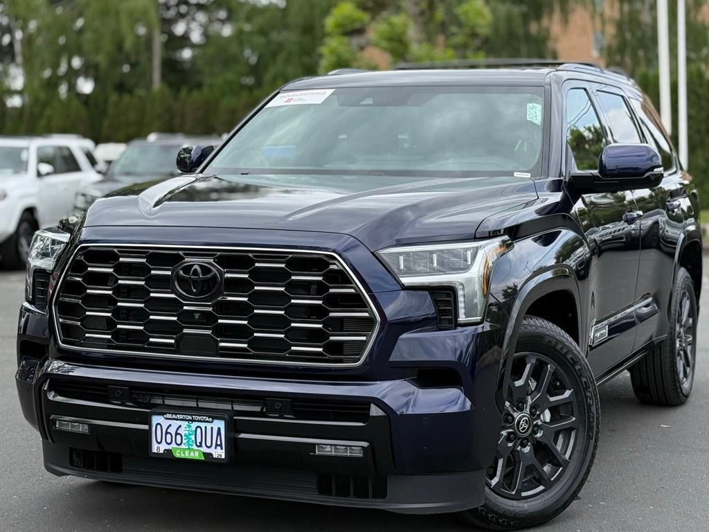 Certified 2025 Toyota Sequoia Platinum
