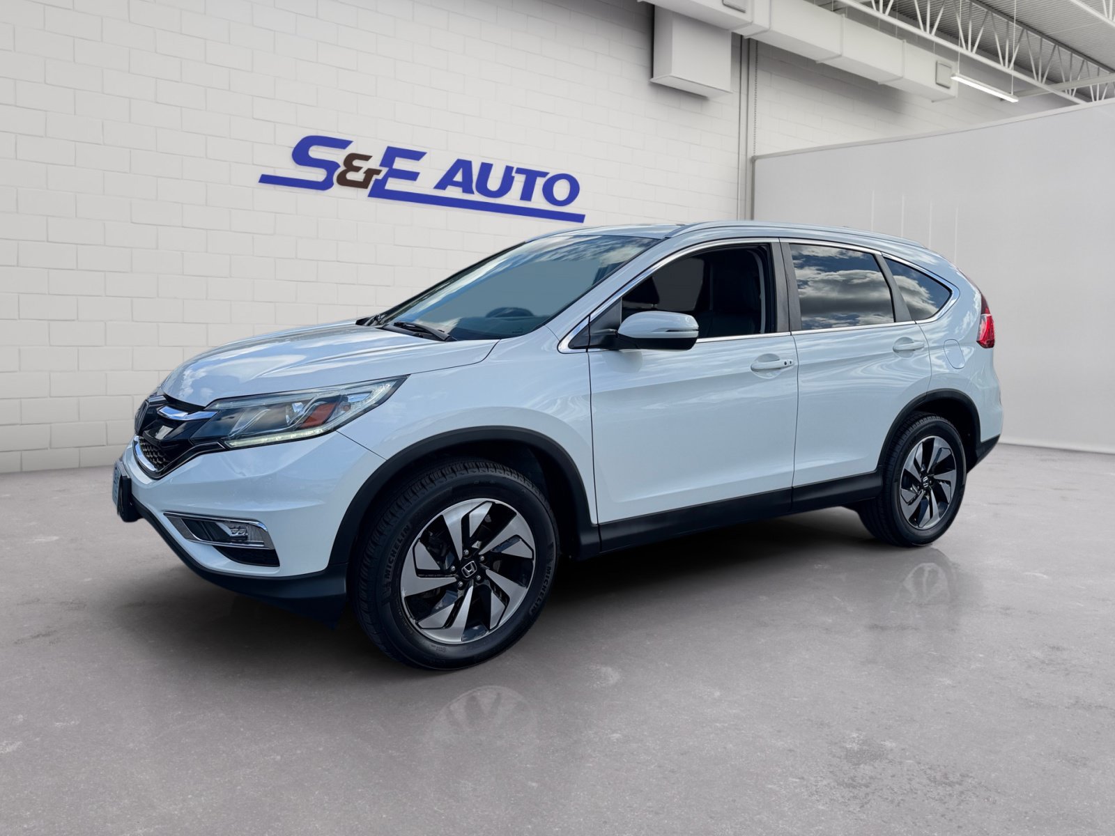 Used 2015 Honda CR-V Touring