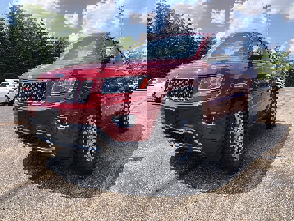 Used 2015 Jeep Grand Cherokee Limited image 3