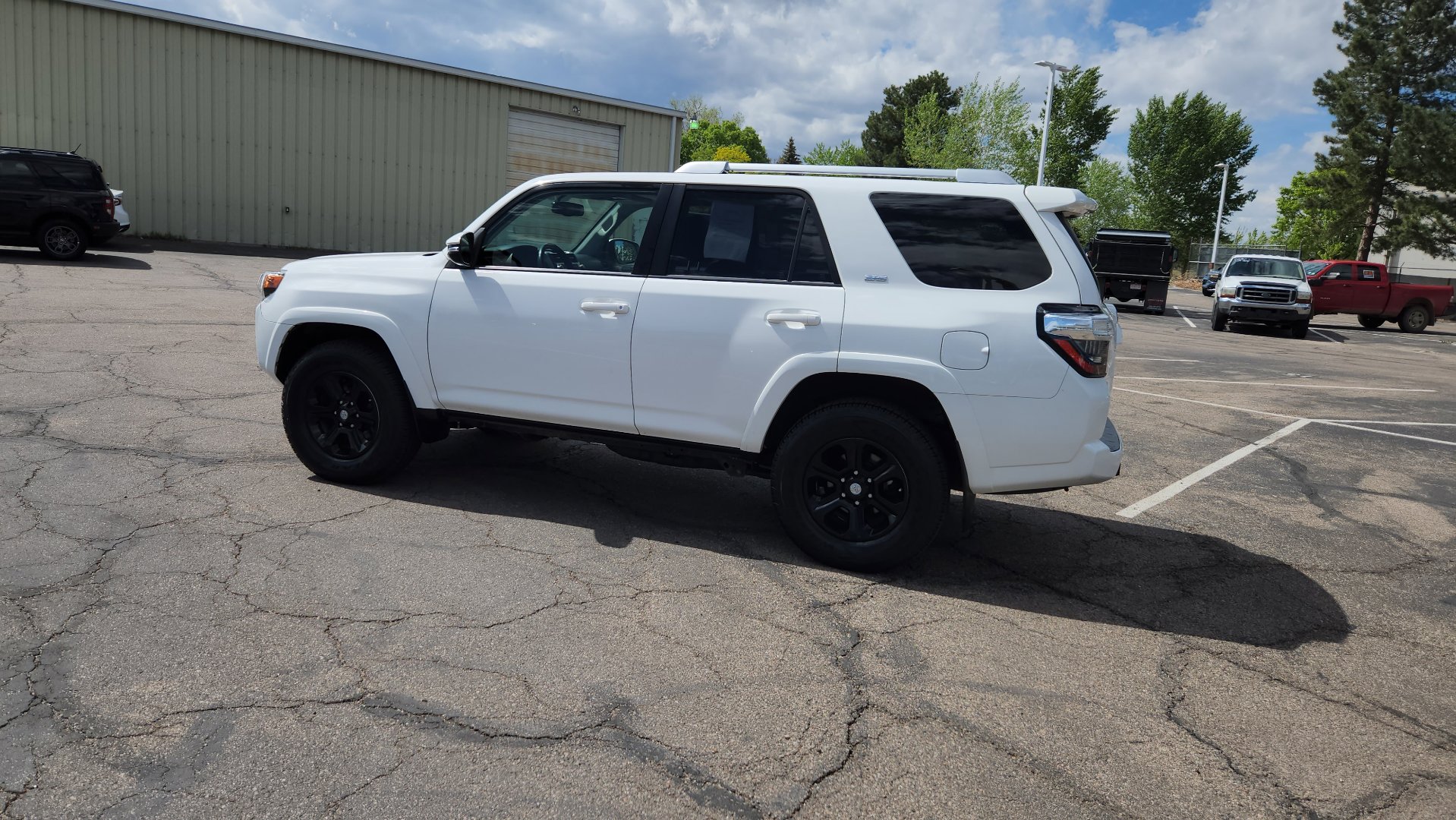 Used 2018 Toyota 4Runner SR5 Premium AWD/4WD image 7