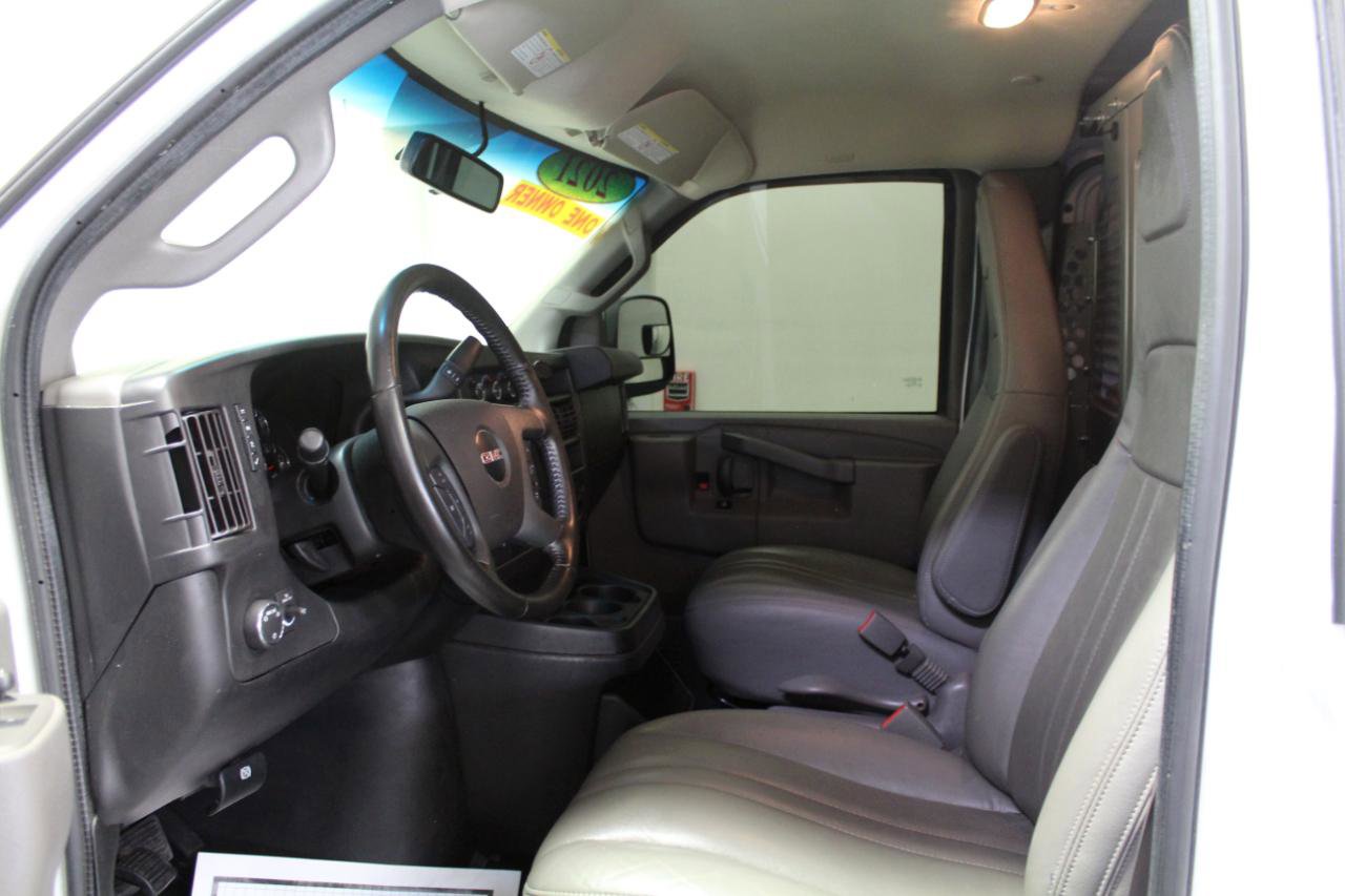 Used 2021 GMC Savana 2500 w/ Enhanced Convenience Package RWD image 15