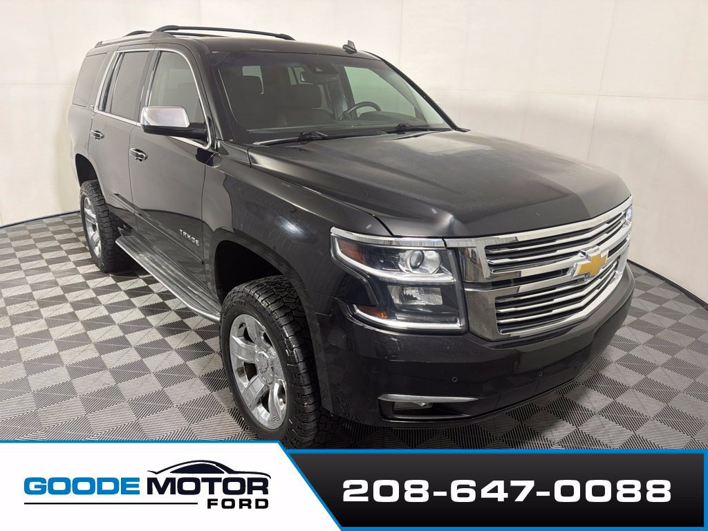 Used 2015 Chevrolet Tahoe LTZ w/ Max Trailering Package AWD/4WD image 1