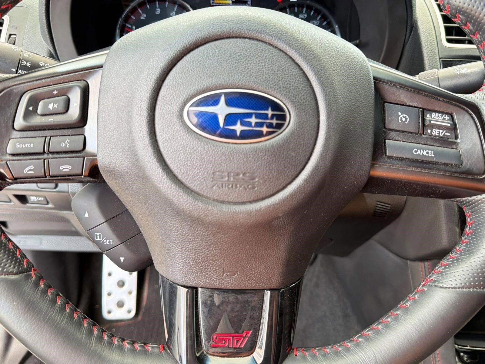 Used 2021 Subaru WRX STI w/ Popular Package #3 (IZT) AWD/4WD image 16