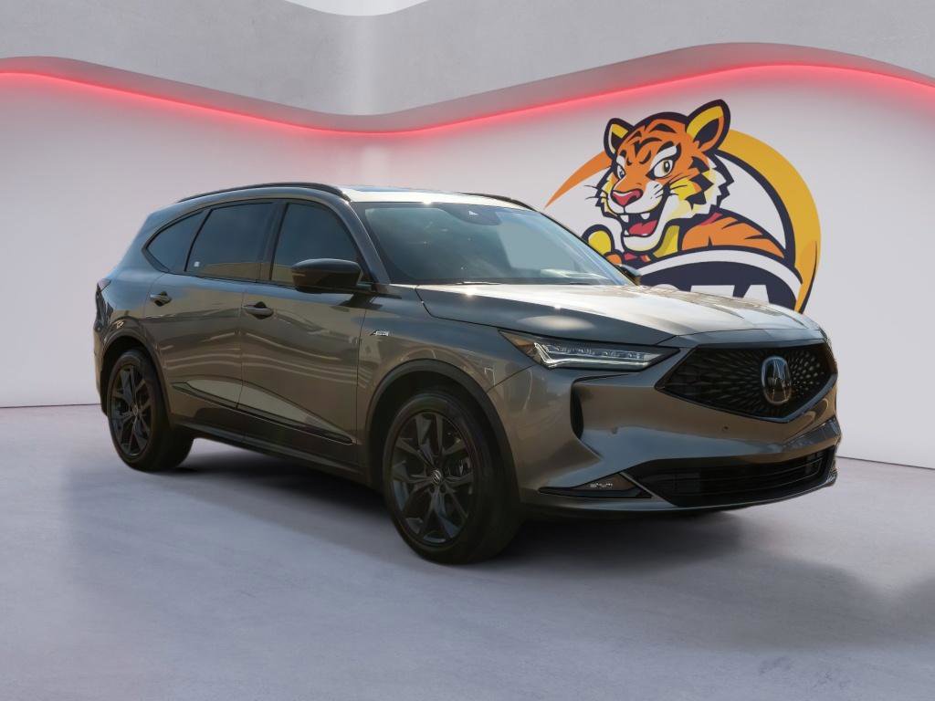Used 2023 Acura MDX A-Spec image 3