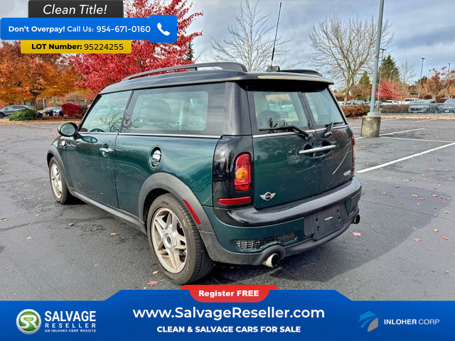 Used 2009 MINI Cooper Clubman S image 4