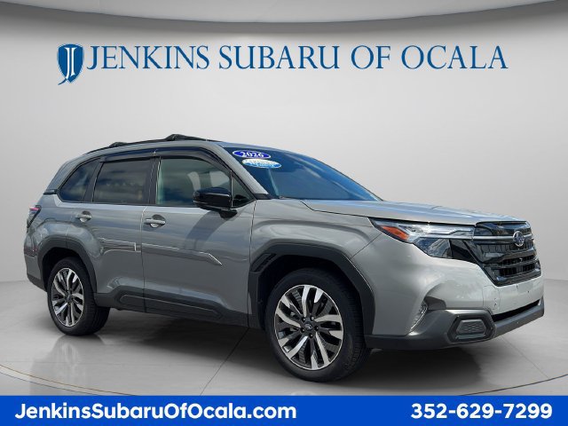 Used 2026 Subaru Forester Touring