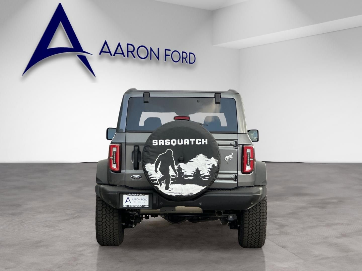 New 2025 Ford Bronco Badlands w/ Sasquatch Package AWD/4WD image 5