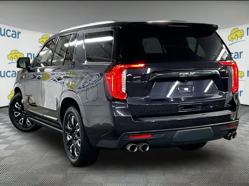 Used 2023 GMC Yukon Denali Ultimate AWD/4WD image 4
