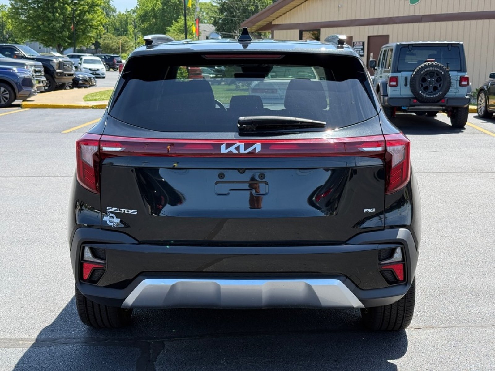 Used 2024 Kia Seltos SX AWD/4WD image 7