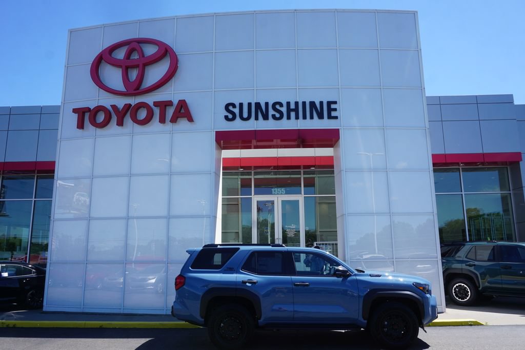 New 2026 Toyota 4Runner TRD Off-Road Premium
