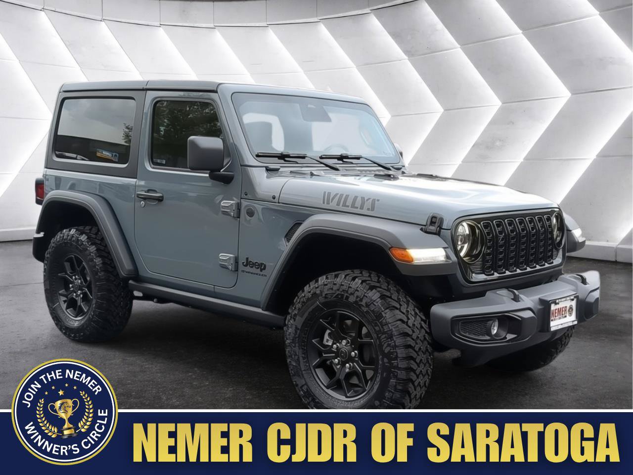 New 2026 Jeep Wrangler Sport