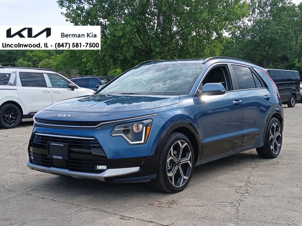Certified 2023 Kia Niro EX Touring
