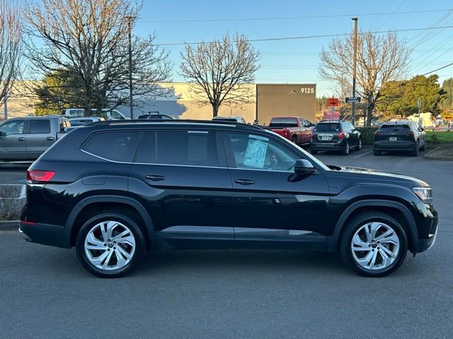 Used 2021 Volkswagen Atlas SE image 8