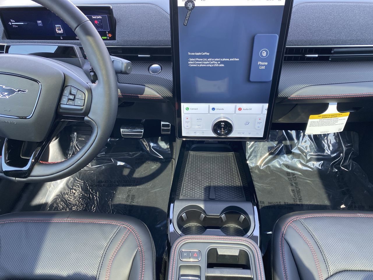 New 2025 Ford Mustang Mach-E Premium w/ Sport Appearance Package RWD image 14