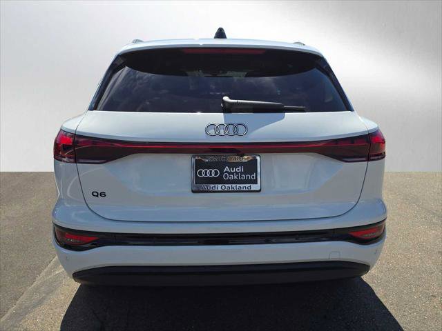 New 2025 Audi Q6 e-tron Premium Plus image 4