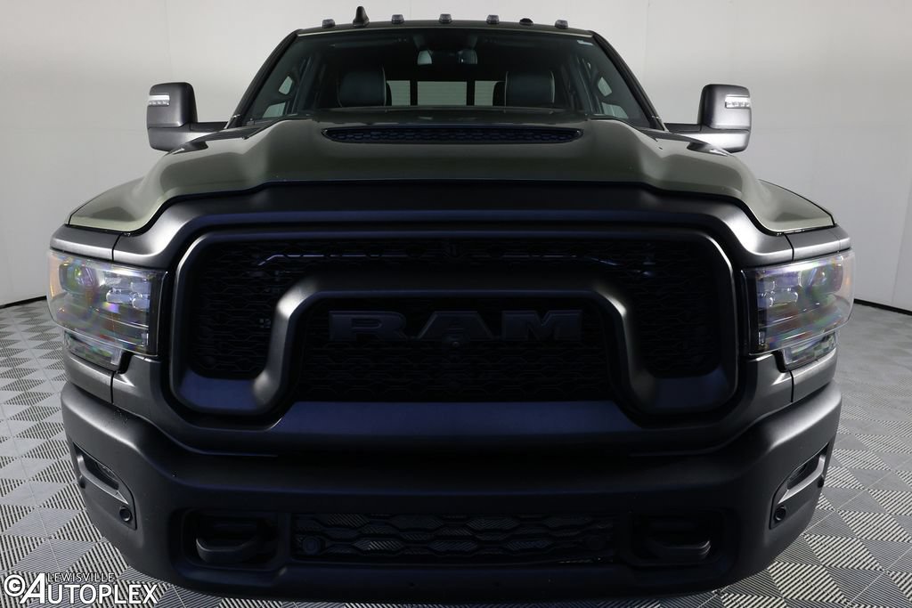 Used 2024 RAM 2500 Rebel w/ Towing Technology Group AWD/4WD image 2