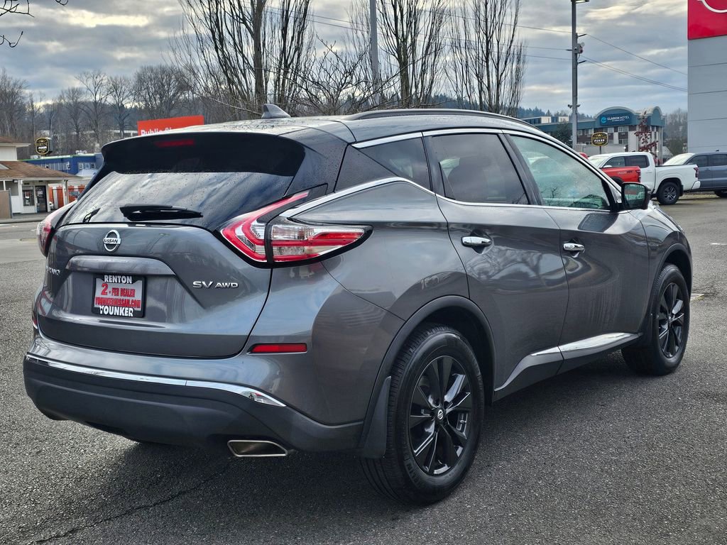 Used 2018 Nissan Murano SV w/ Premium Package image 5