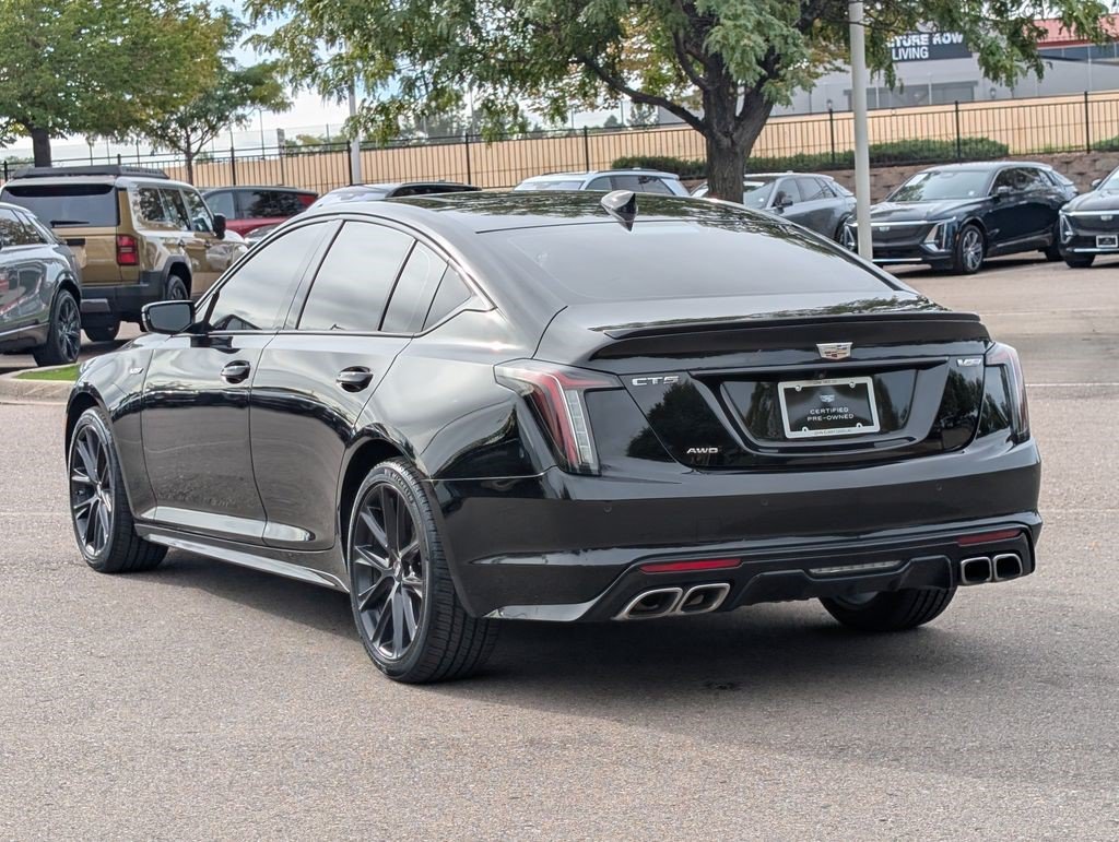 Certified 2023 Cadillac CT5 V w/ Premium Package AWD/4WD image 3