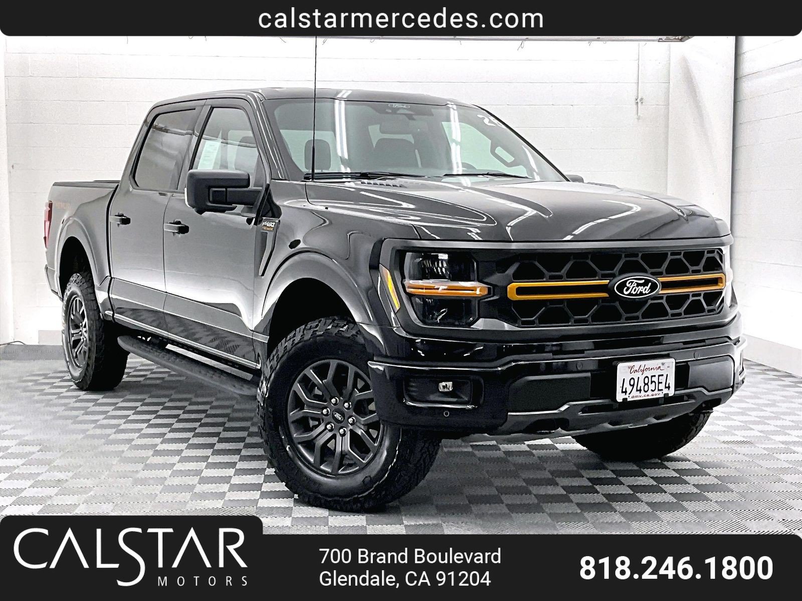 Used 2025 Ford F150 Tremor w/ Bed Utility Package AWD/4WD image 1
