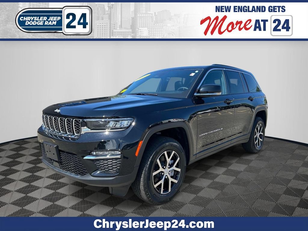 Certified 2025 Jeep Grand Cherokee Limited AWD/4WD image 1