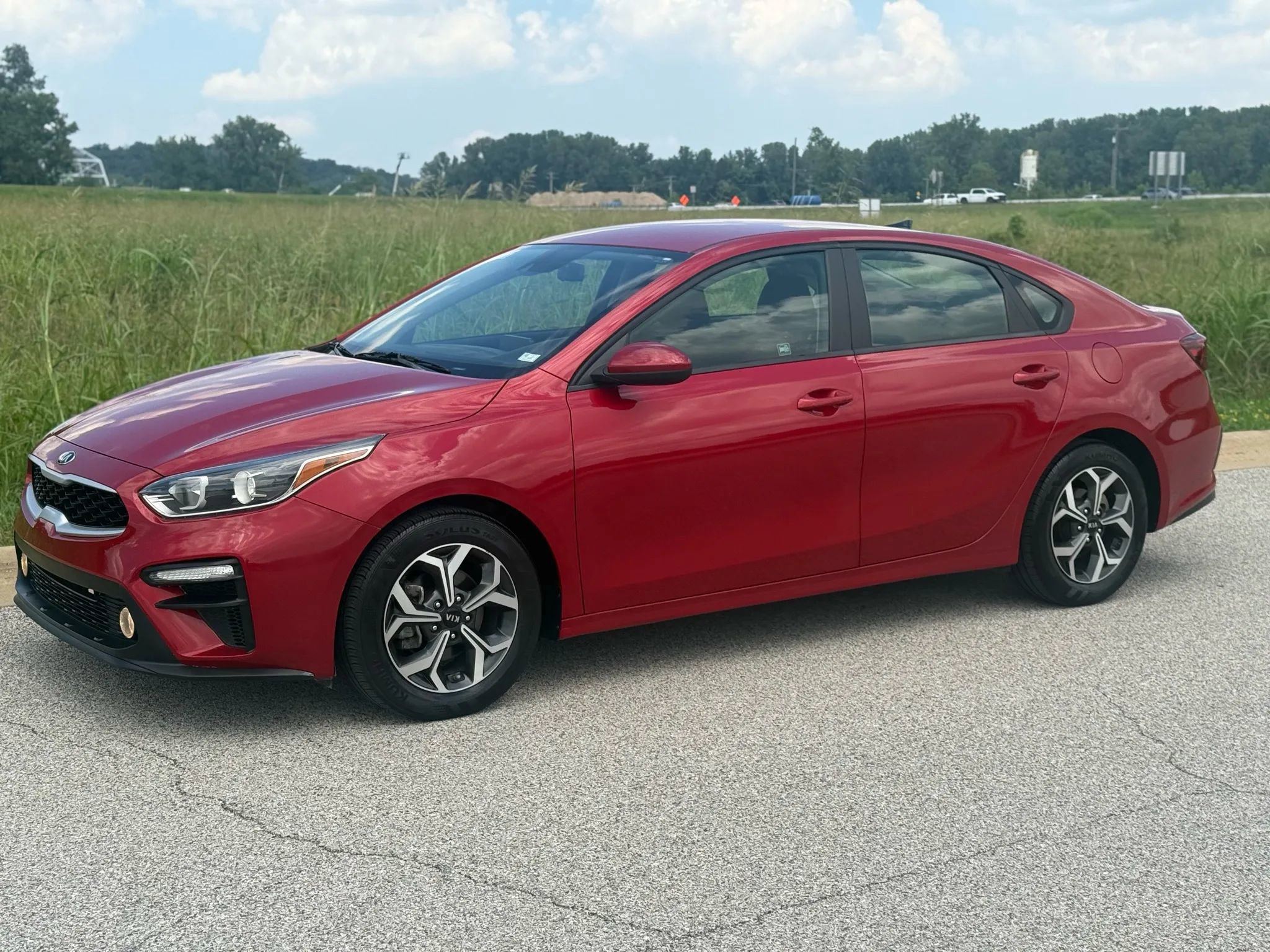 Used 2021 Kia Forte LXS image 1