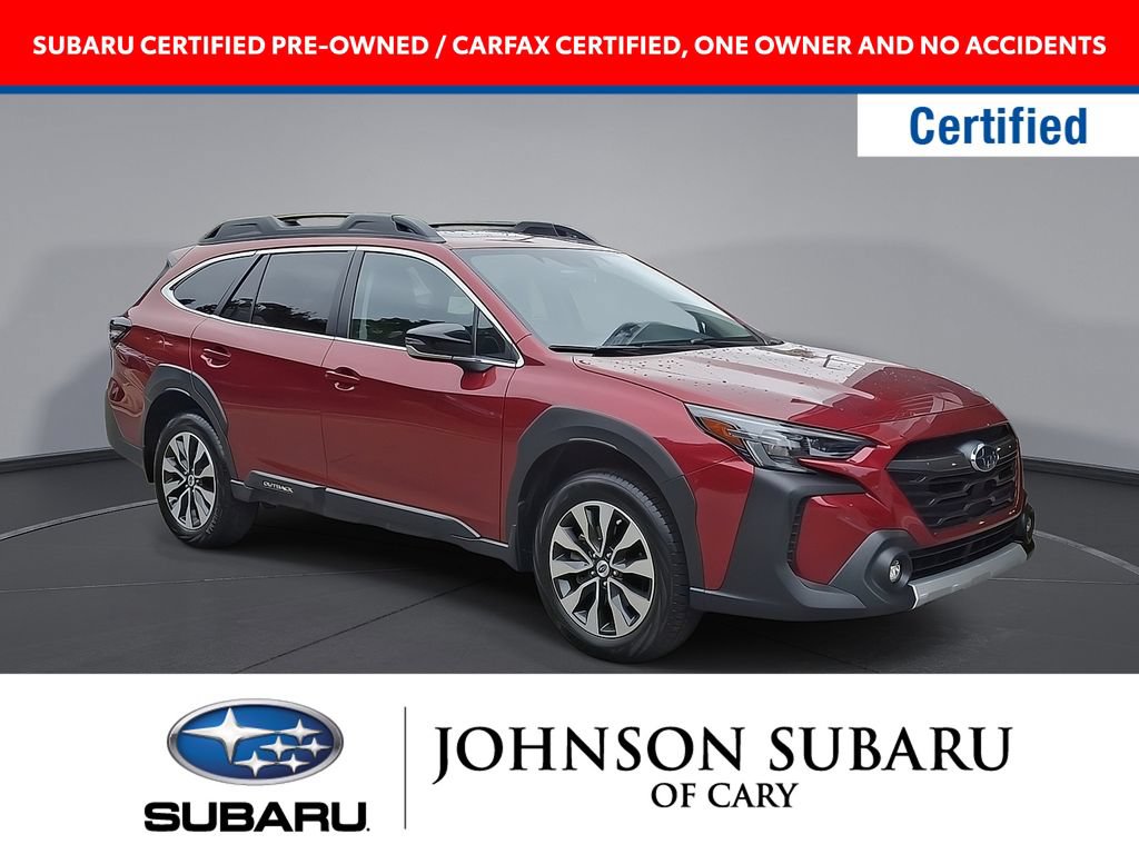 Certified 2024 Subaru Outback Limited AWD/4WD image 1