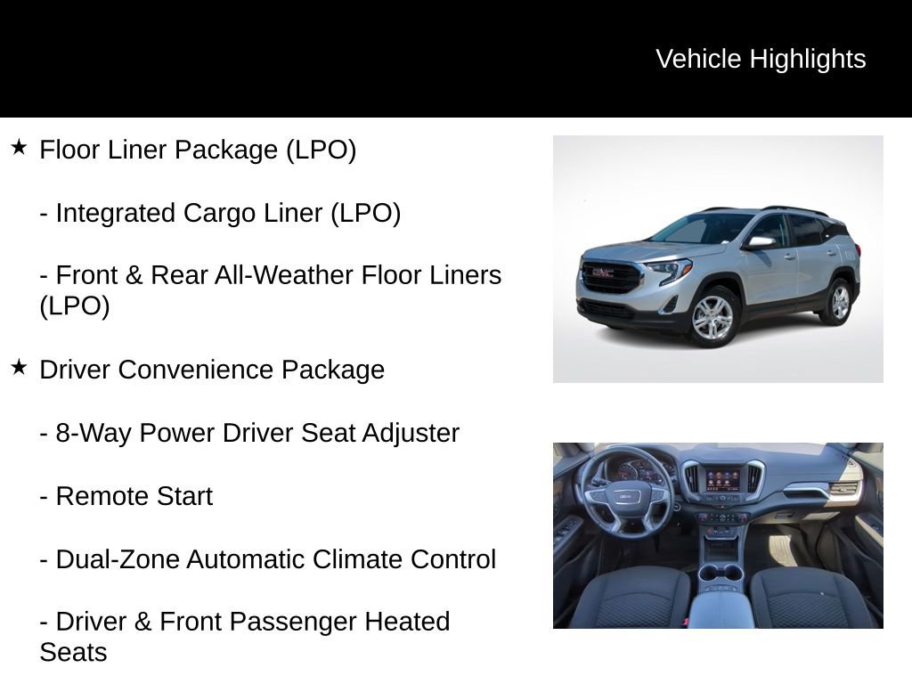 Used 2021 GMC Terrain SLE w/ Driver Convenience Package image 13