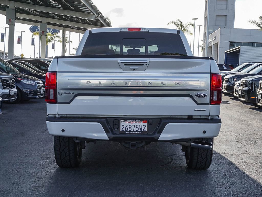 Used 2019 Ford F150 Platinum w/ Equipment Group 701A Luxury AWD/4WD image 6