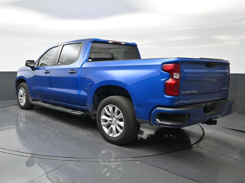 Used 2023 Chevrolet Silverado 1500 Custom RWD image 3