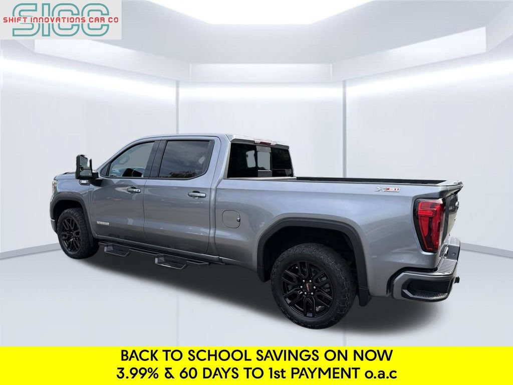 Used 2020 GMC Sierra 1500 Elevation w/ Elevation Value Package AWD/4WD image 4