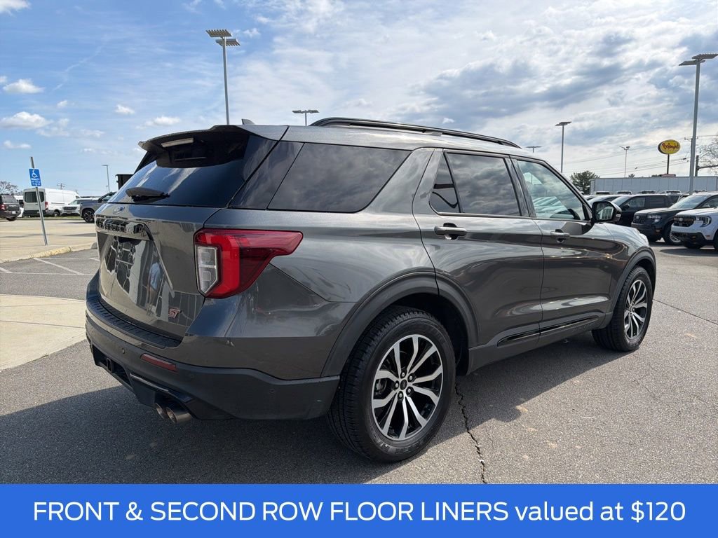 Used 2020 Ford Explorer ST w/ Premium Technology Package image 3