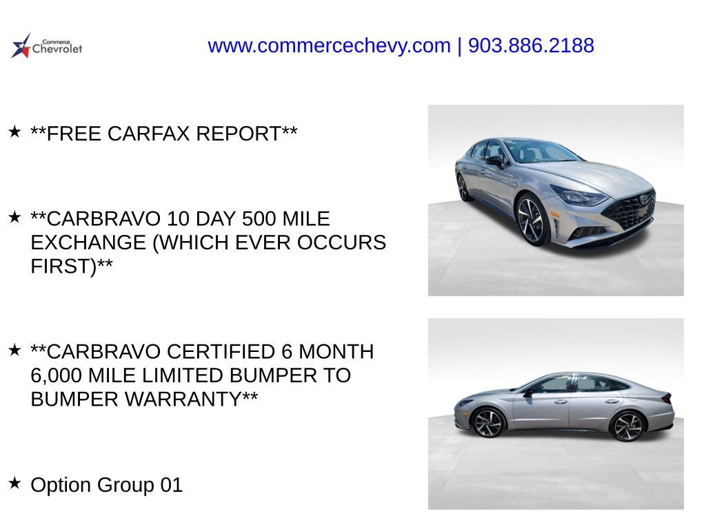 Used 2023 Hyundai Sonata SEL Plus image 4