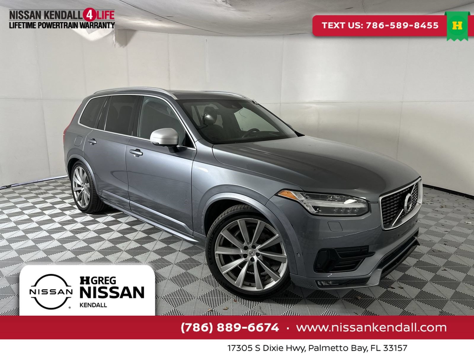 Used 2019 Volvo XC90 T6 R-Design w/ Advanced Package AWD/4WD image 1
