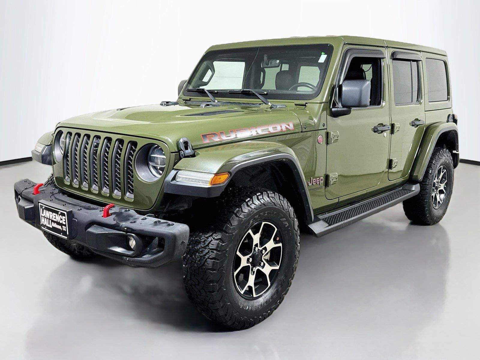 Used 2021 Jeep Wrangler Unlimited Rubicon