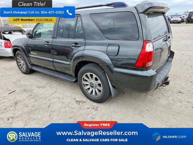 Used 2008 Toyota 4Runner Limited AWD/4WD image 3