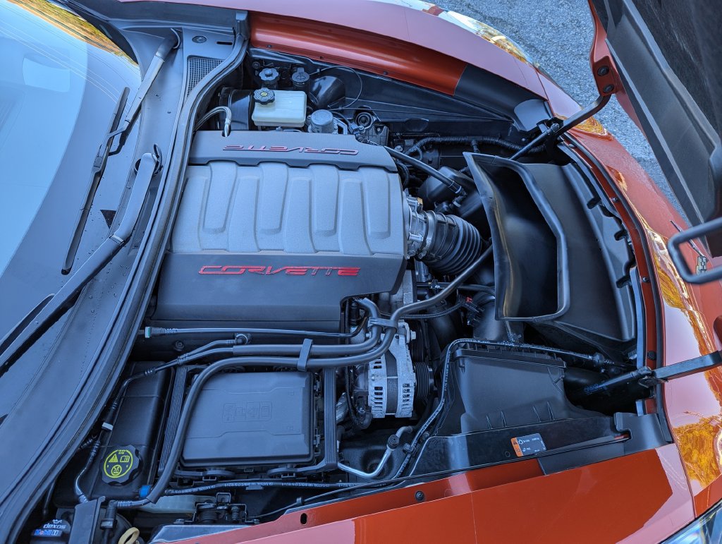 Used 2016 Chevrolet Corvette Stingray Convertible w/ 2LT Preferred Equipment Group RWD image 49