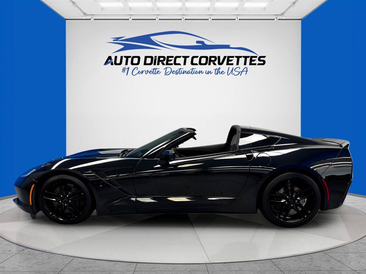 Used 2016 Chevrolet Corvette Stingray Coupe w/ Carbon Flash Badge Package RWD image 4