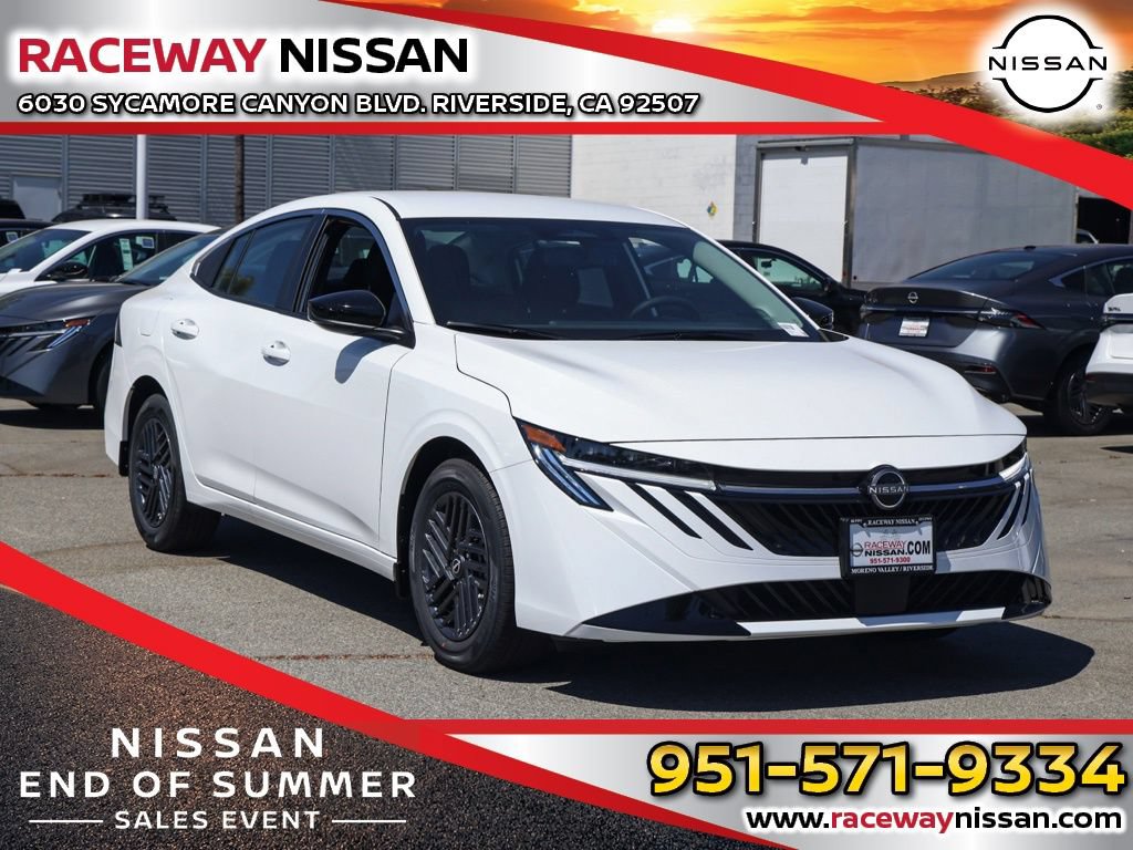 New 2026 Nissan Sentra SV w/ SV Convenience Package