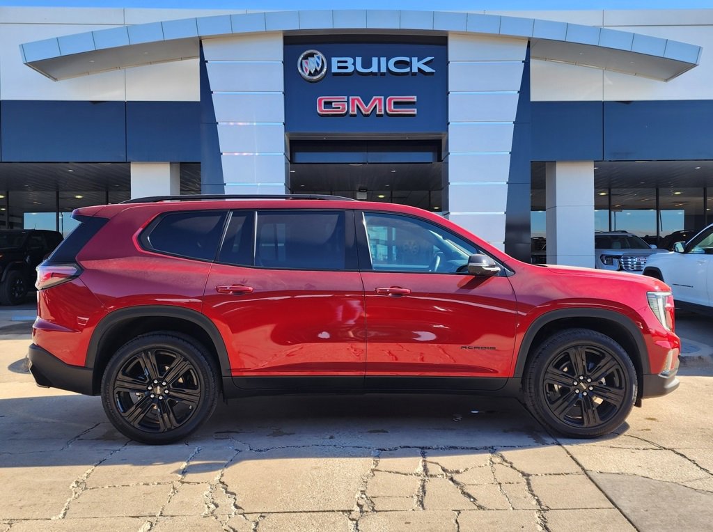 New 2026 GMC Acadia Elevation w/ Black Edition image 3